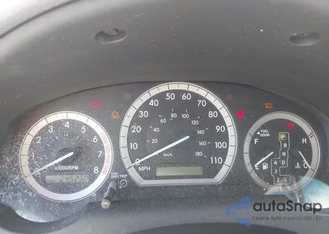 2004 Toyota Sienna Xle Limited z USA, uszkodzony, nr VIN 5TDZA22C24S208133